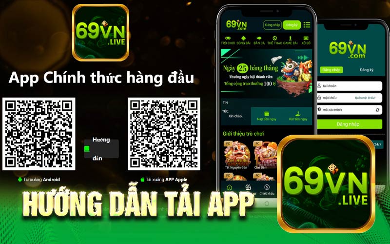 Hướng dẫn tải App