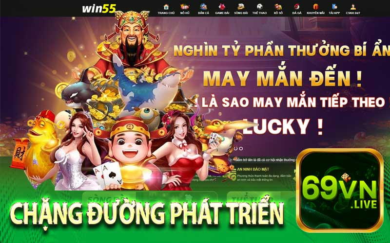 Chặng đường phát triển