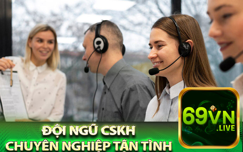 Nhân viên CSKH chuyên nghiệp, hỗ trợ tận tình 24/7