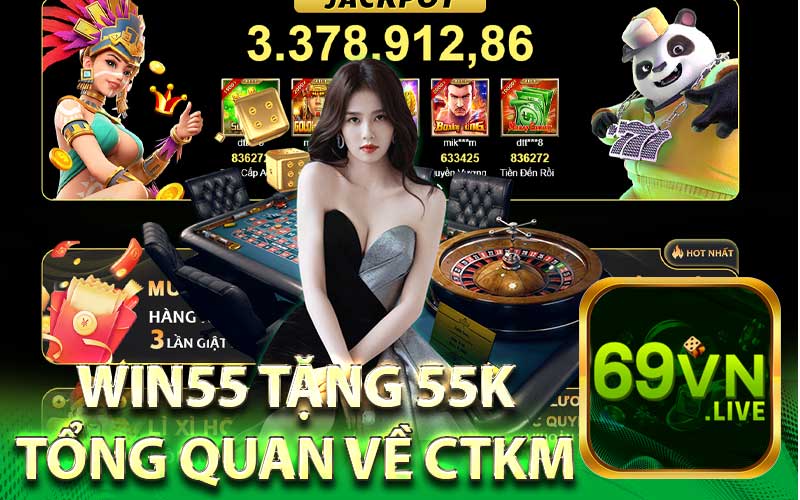 Tổng Quan Chương Trình Khuyến Mãi Win55 Tặng 55K